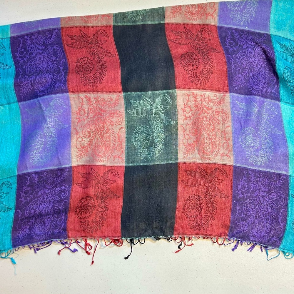 Indian Woven Scarf